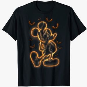 Disney Mickey Mouse Halloween Shirt Size S
